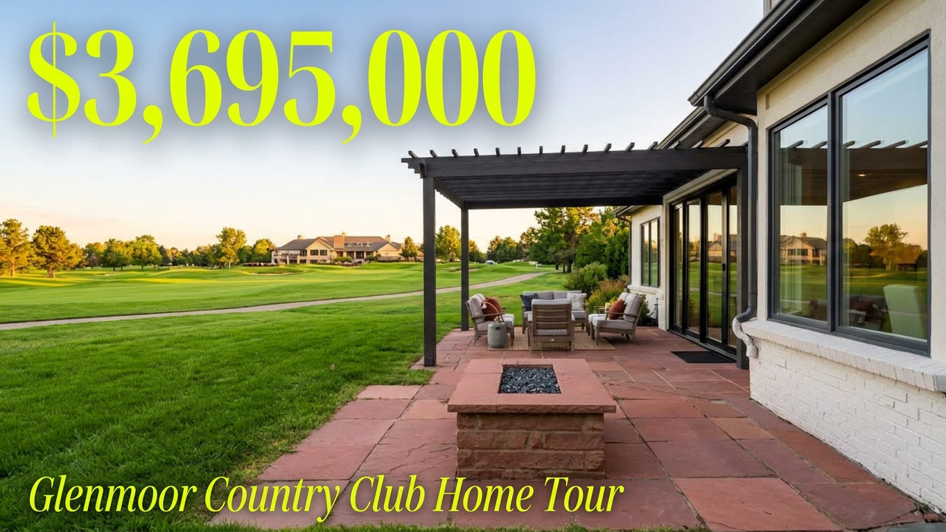 Inside a $3.7 Million Golf Course Home in Cherry Hills Village, Colorado